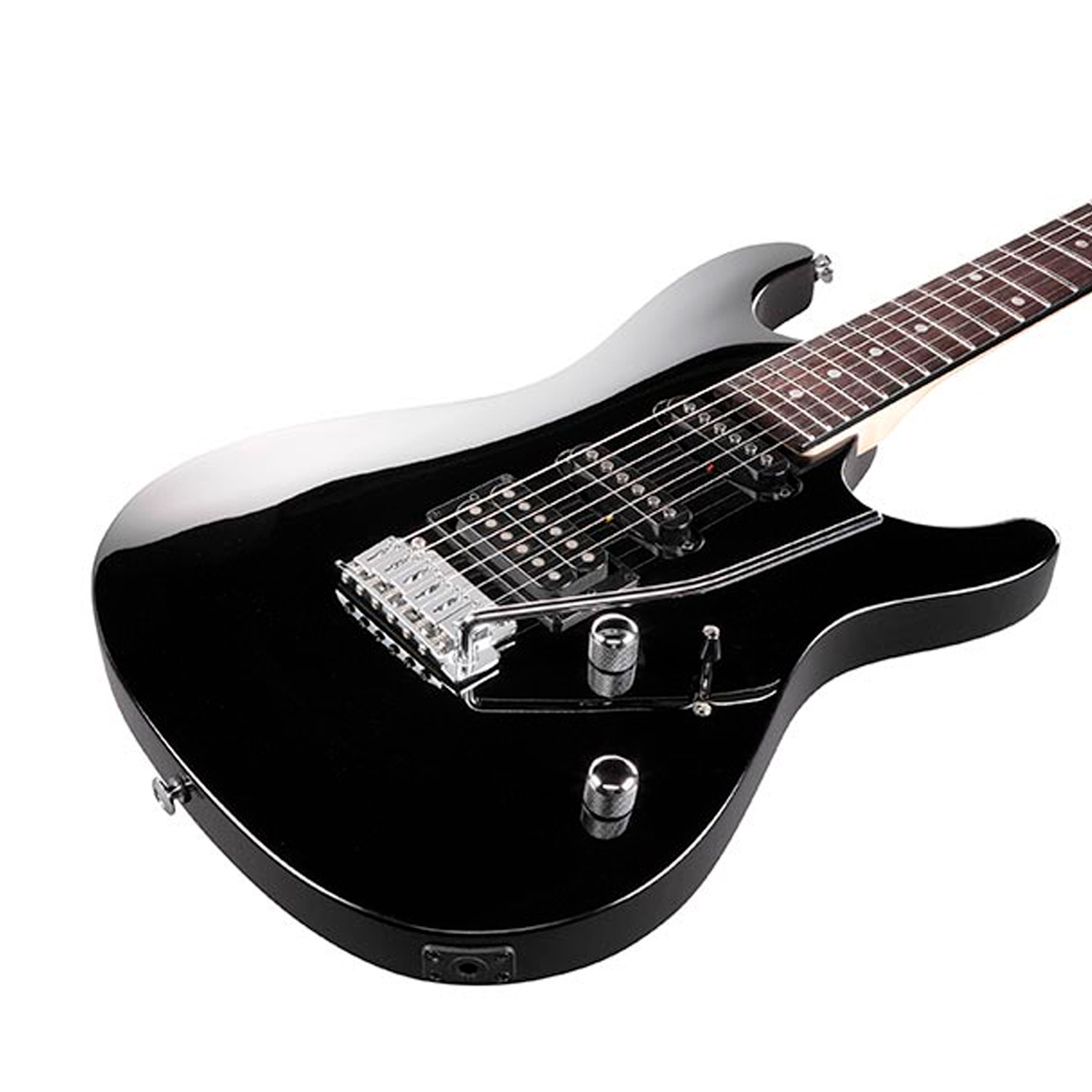 Электрогитара Ibanez GSA60-BKN — корпус и детали - фото 2