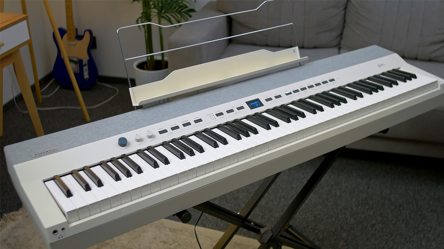 Цифровое пианино Kurzweil KA P1 WH - фото 6