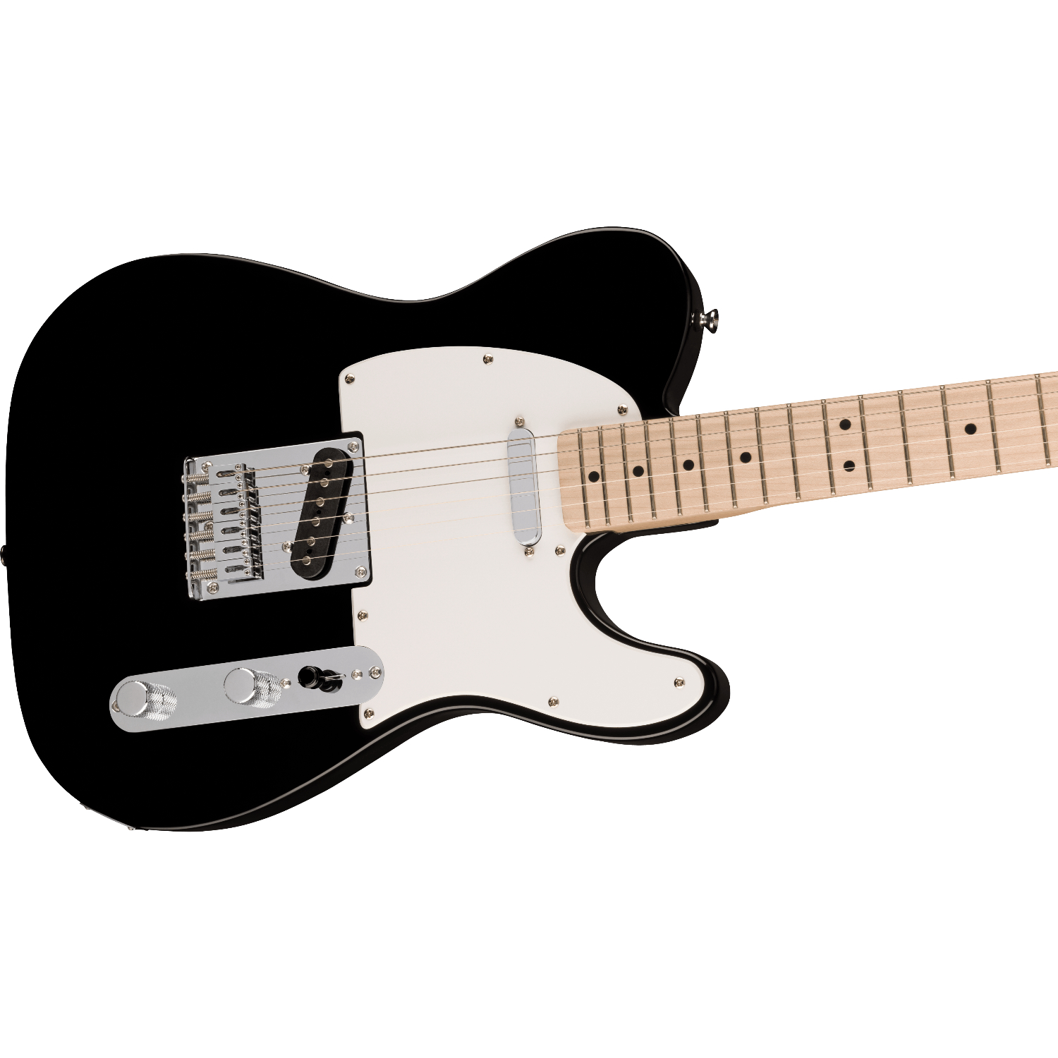 Электрогитара Squier Sonic Telecaster Black — корпус и детали - фото 2