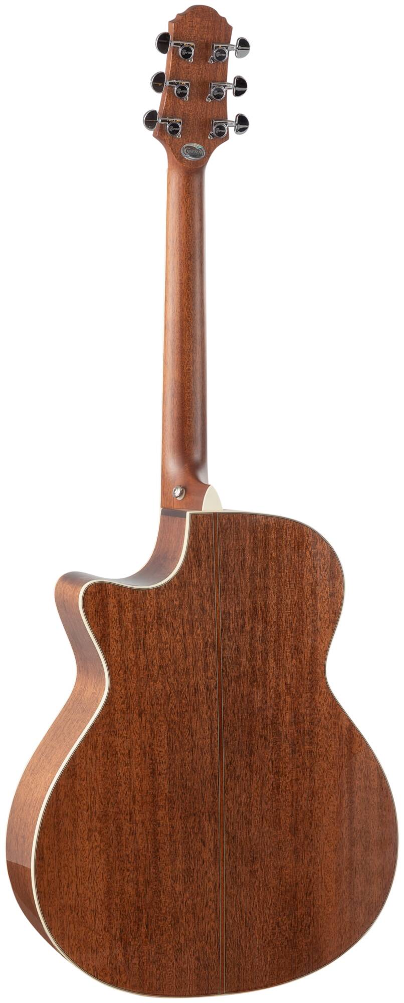 Электроакустическая гитара Crafter GAE-8 /NC VVS — корпус и детали - фото 3