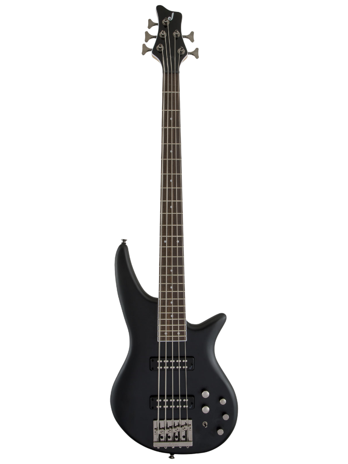 Бас-гитара Jackson JS3 Spectra Bass V Satin Black — общий вид