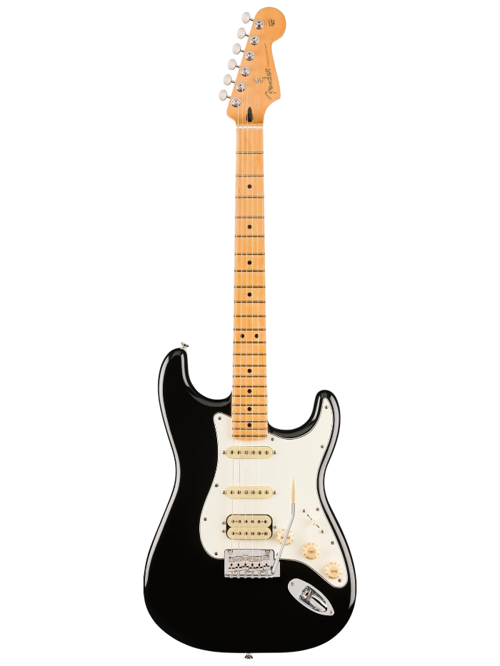 Электрогитара Fender Player II Stratocaster HSS MN Black — общий вид