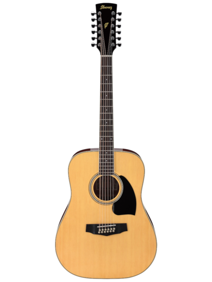 Акустическая гитара Ibanez PF1512-NT — общий вид