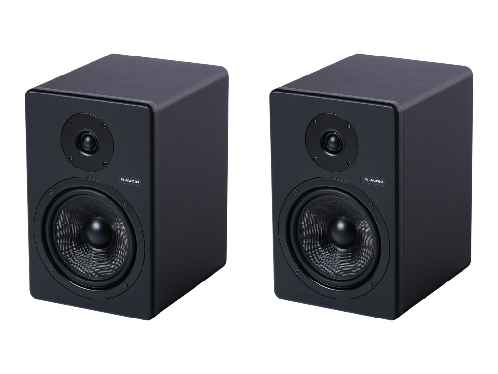 Студийный монитор N-Audio C8 — корпус и детали