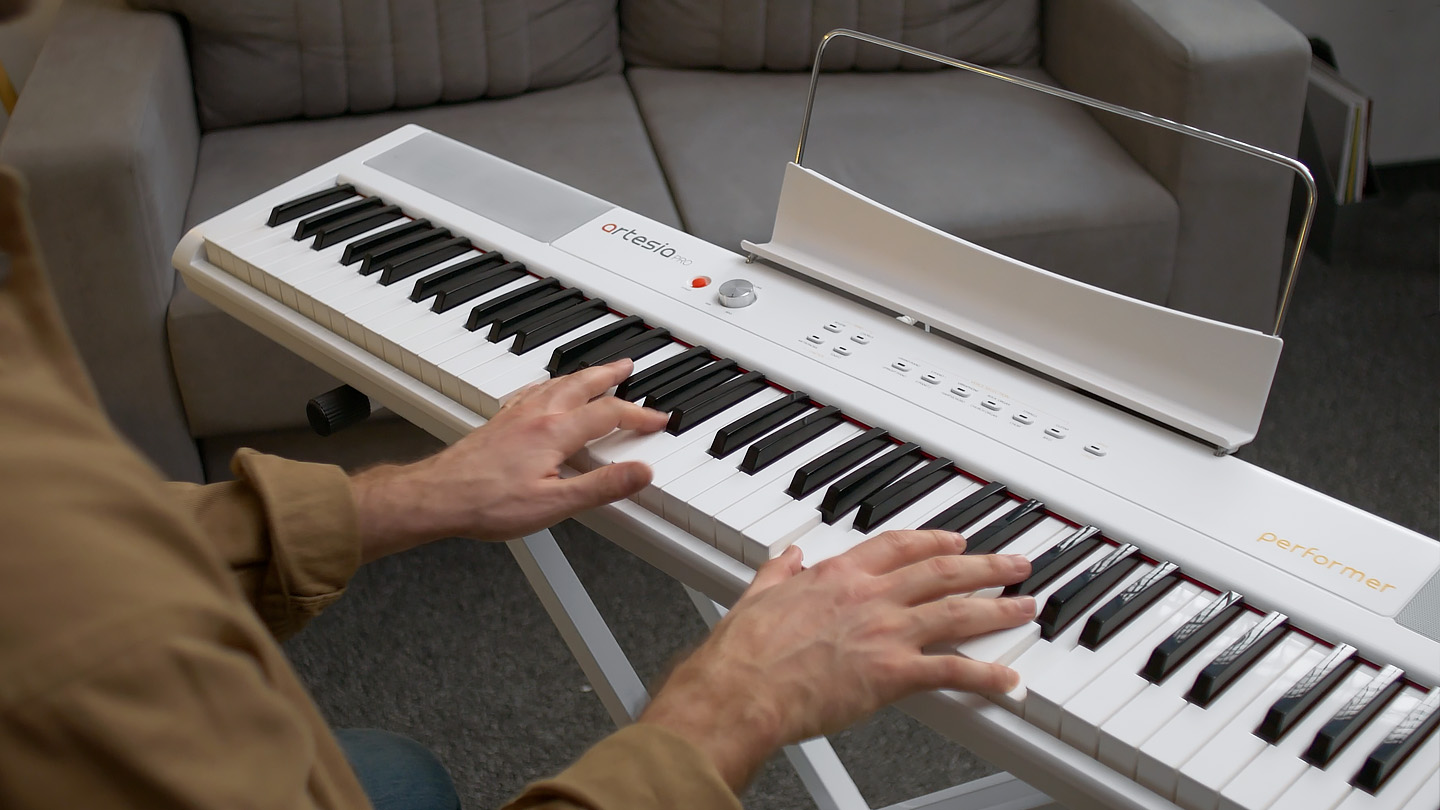 Цифровое пианино Artesia Performer White - фото 2