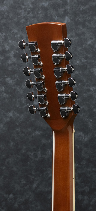 Акустическая гитара Ibanez PF1512-NT — корпус и детали - фото 3