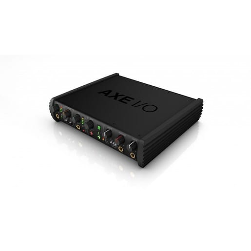 USB-аудиоинтерфейс IK Multimedia AXE I/O — разъёмы и органы управления