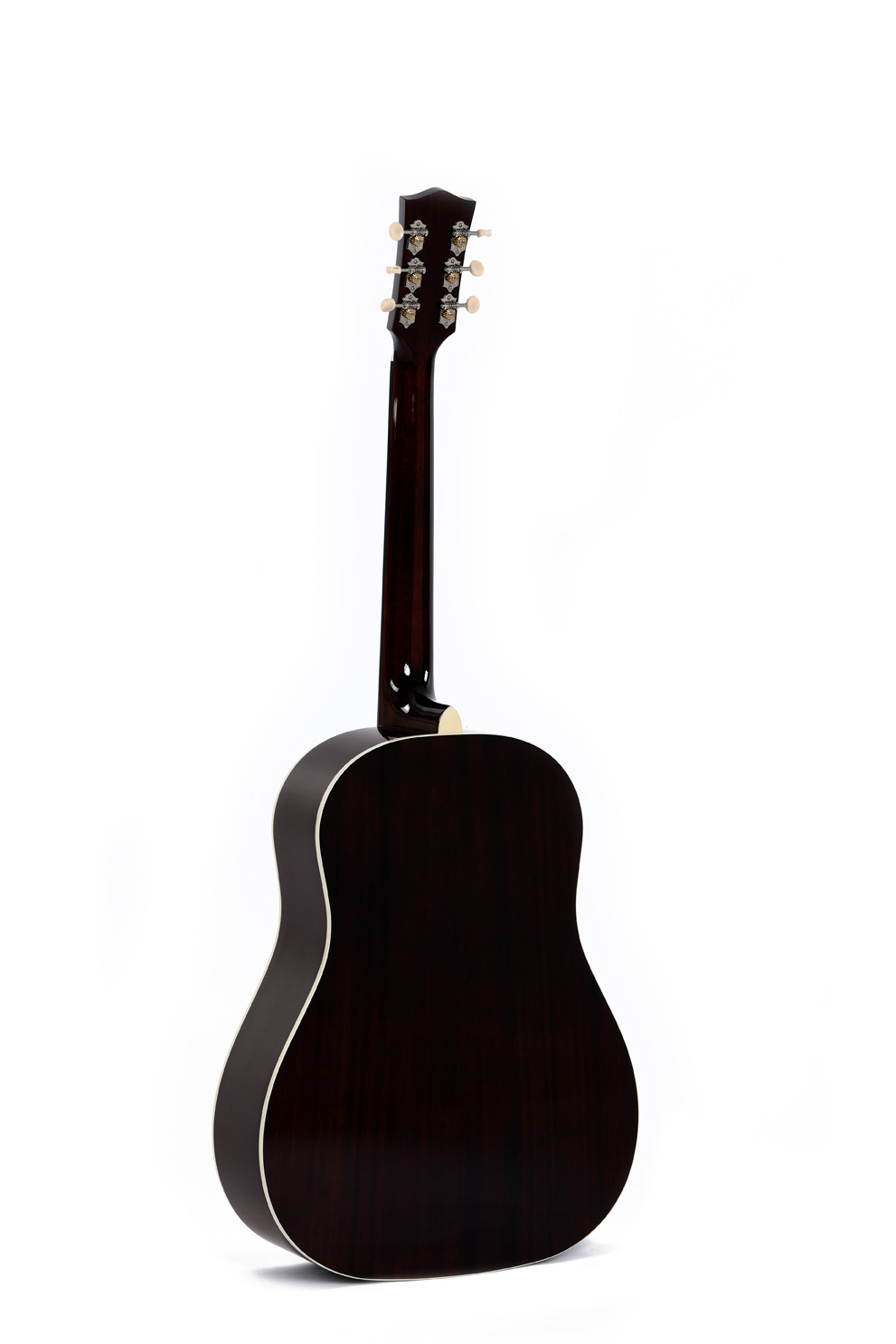 Электроакустическая гитара Sigma SJM-SG45 — корпус и детали - фото 1