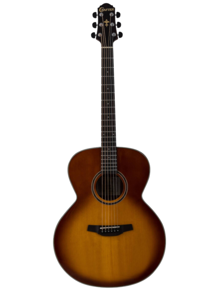 Акустическая гитара Crafter HJ-250 /BRS — общий вид