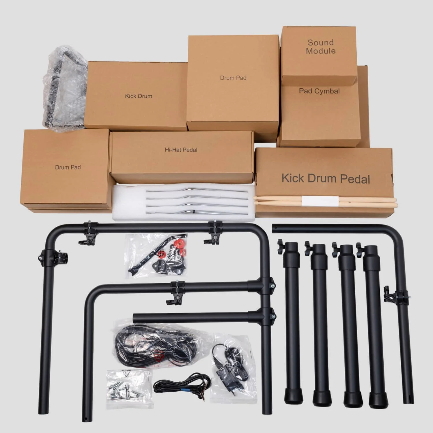 Электронные барабаны Yargo Atlas Plus - фото 4