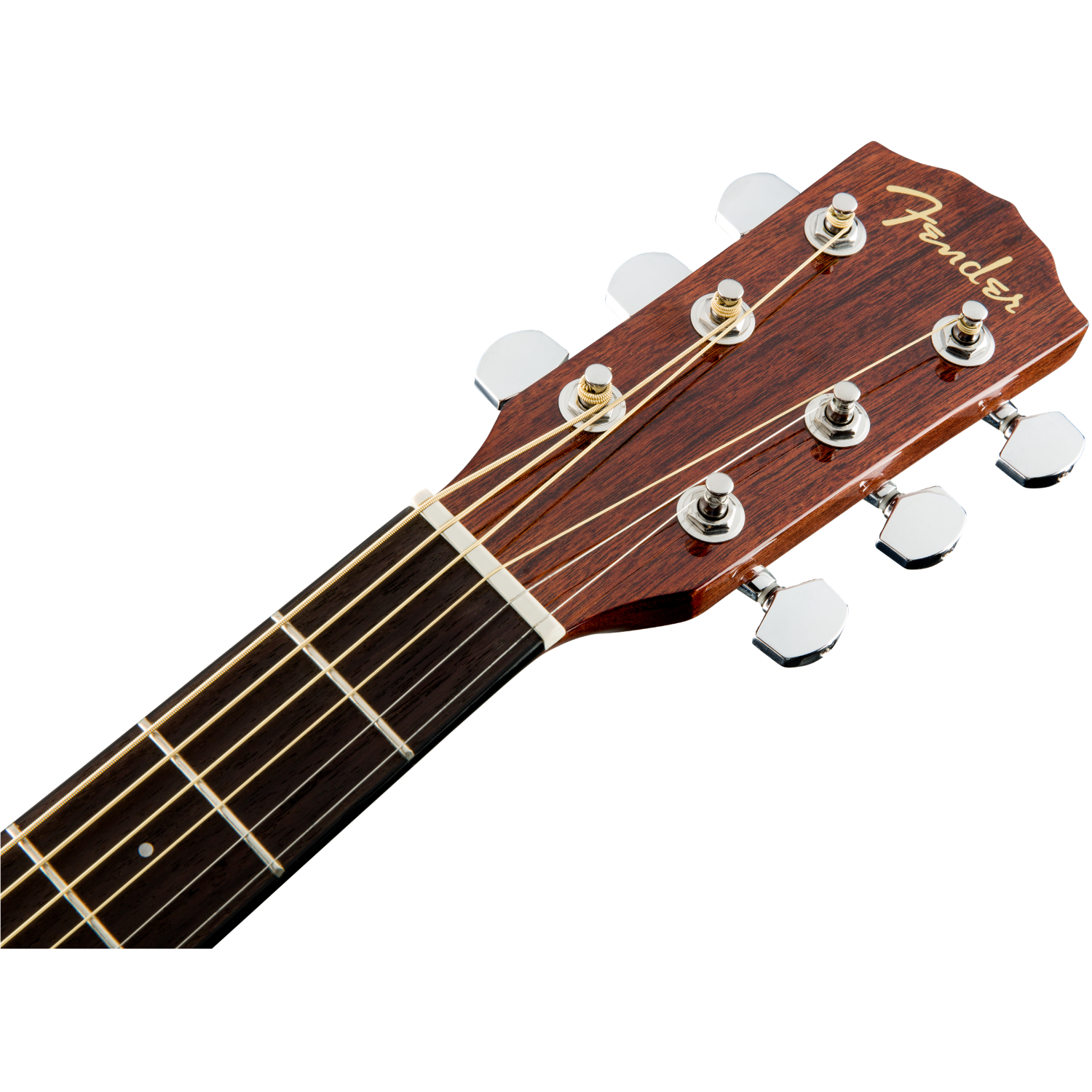 Акустическая гитара Fender CD-60S Natural — корпус и детали - фото 5