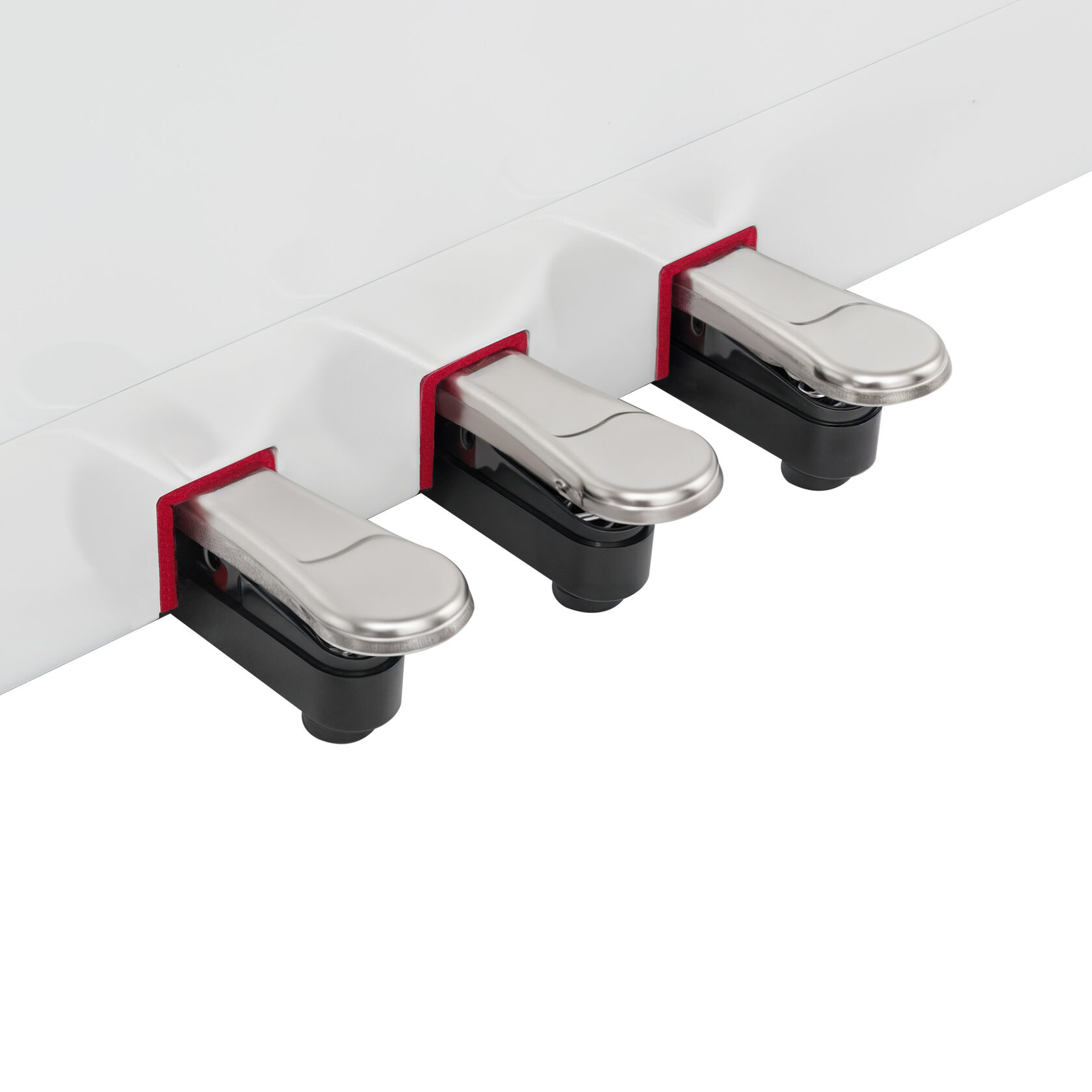 Цифровое пианино Tesler STZ-8870 Royal White - фото 6