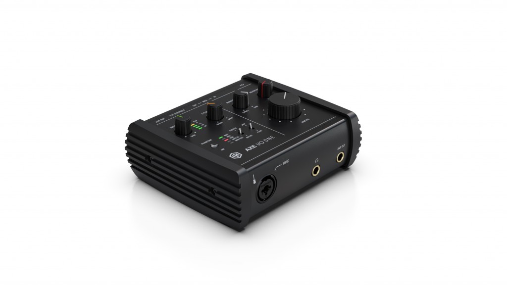 USB-аудиоинтерфейс IK Multimedia AXE I/O ONE — разъёмы и органы управления