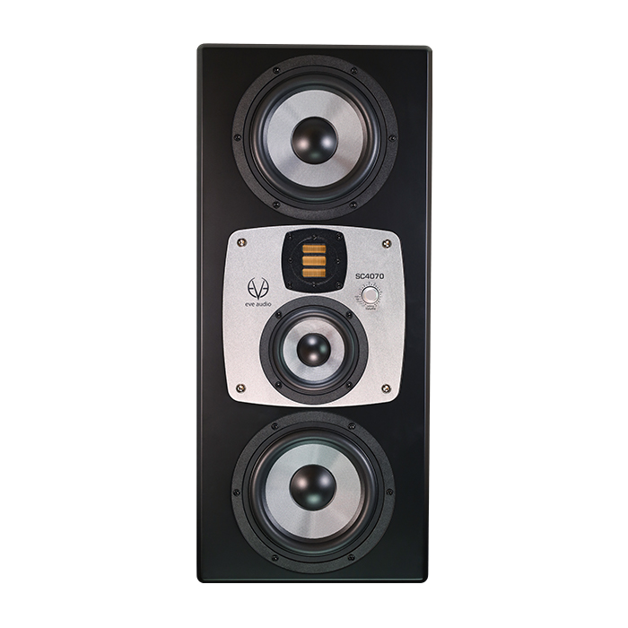 Студийный монитор EVE Audio SC4070 — корпус и детали - фото 1