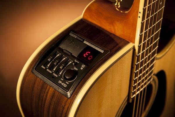 Электроакустическая гитара Takamine GD51CE NAT — корпус и детали - фото 1