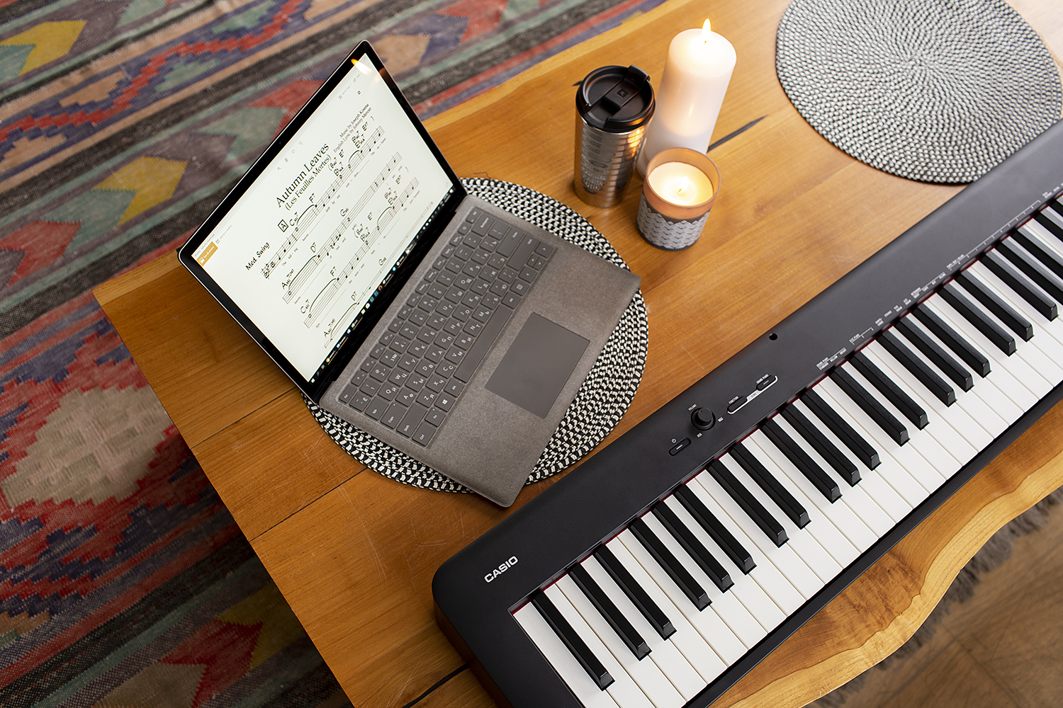 Аренда Casio CDP-S100 BK, стойка и педаль в комплекте - фото 2