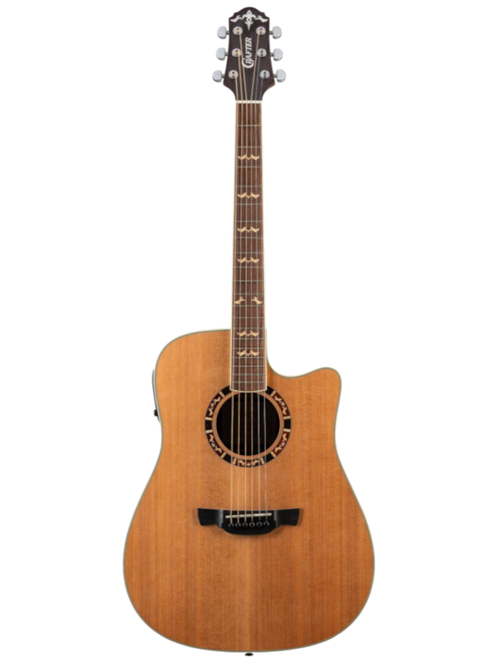 Электроакустическая гитара Crafter STG D -18ce — общий вид
