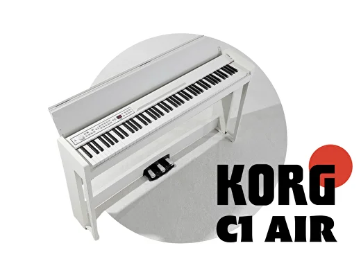 Честный обзор Korg C1 AIR. Сравнение с Korg LP-380