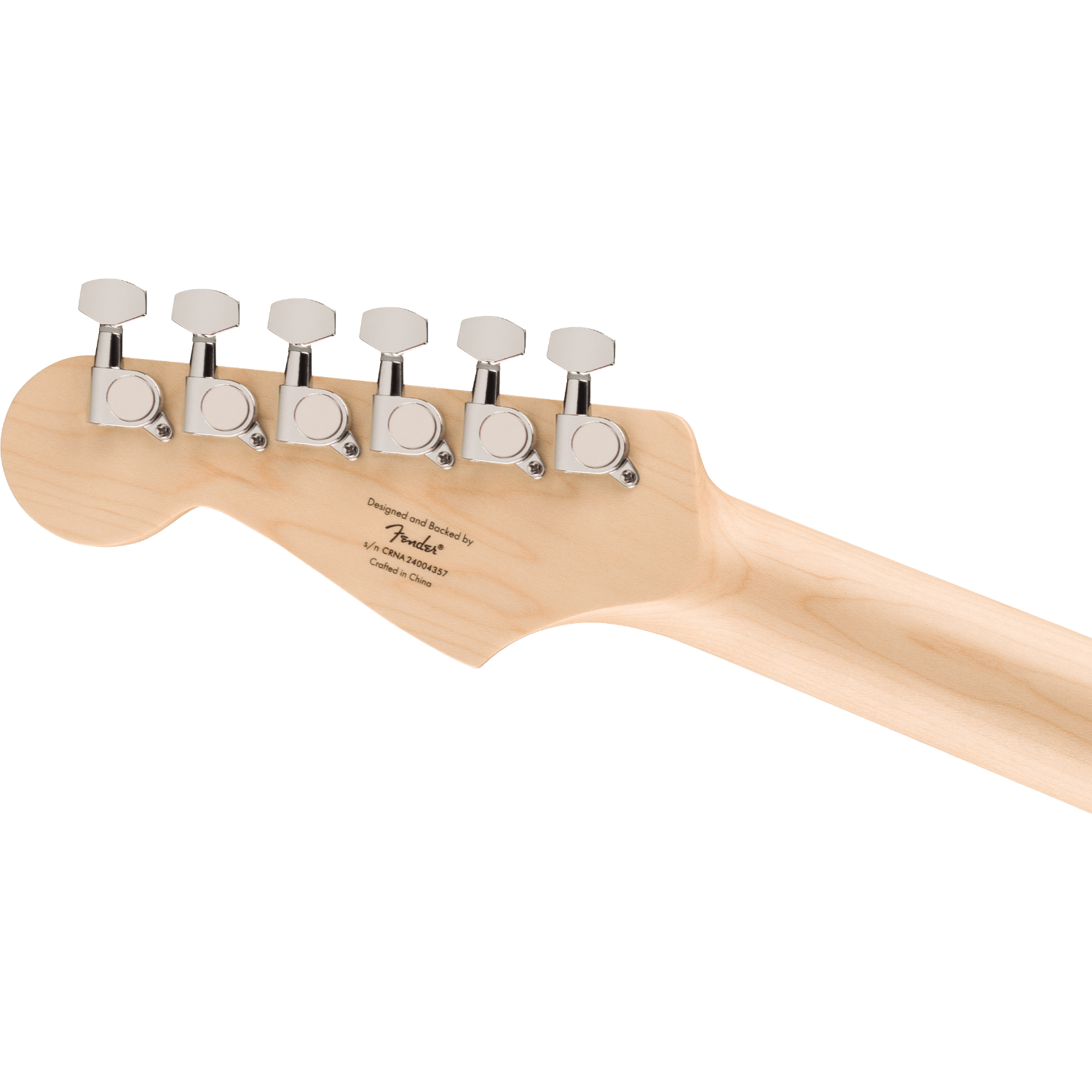 Электрогитара Squier DEBUT Stratocaster LRL 2TS — корпус и детали - фото 5