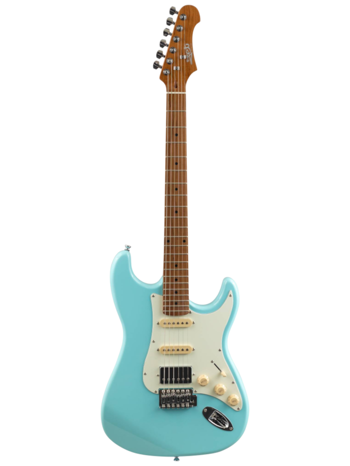 Электрогитара Jet JS-250 BL — общий вид