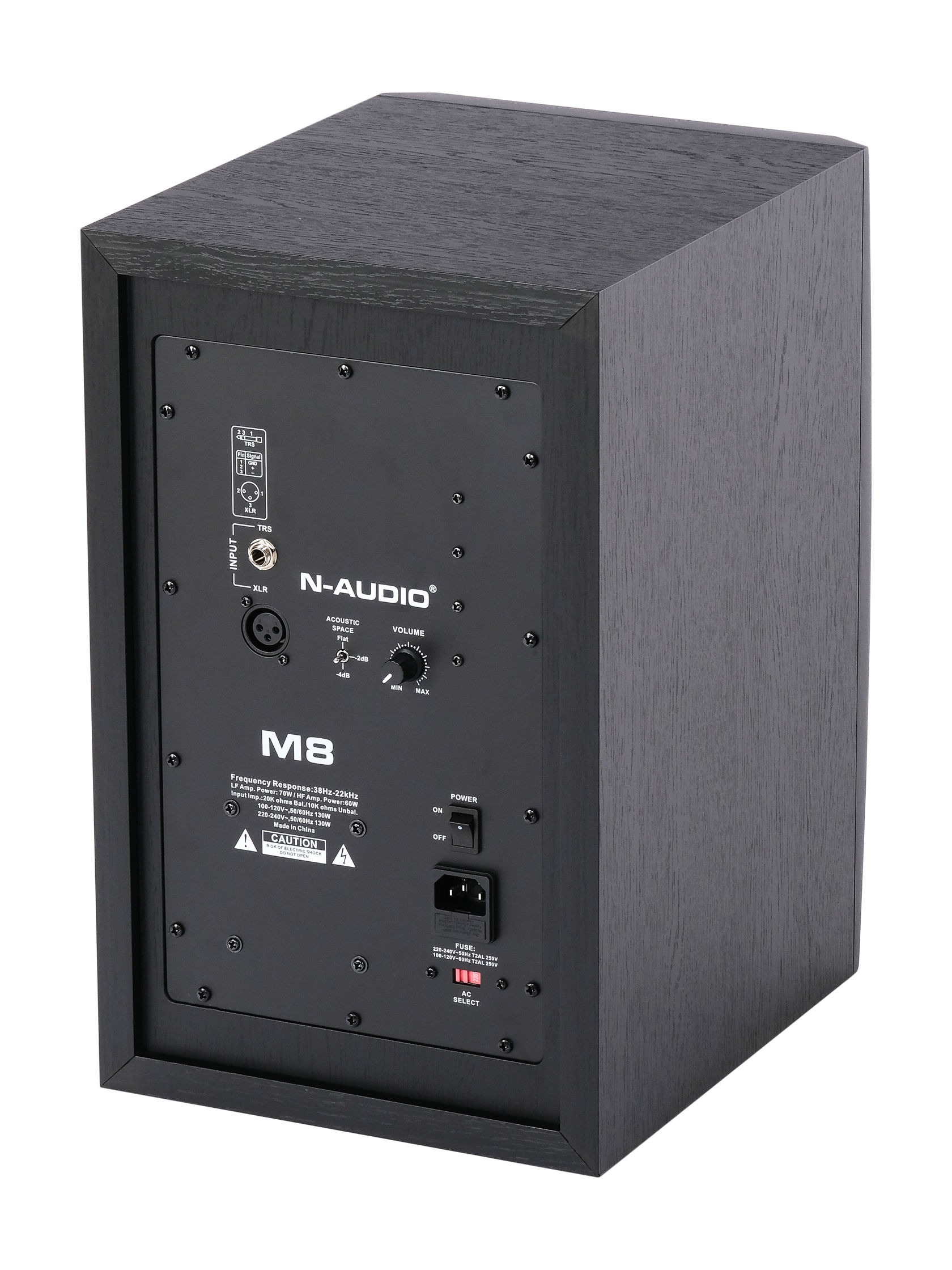 Студийный монитор N-Audio M8 — корпус и детали - фото 4