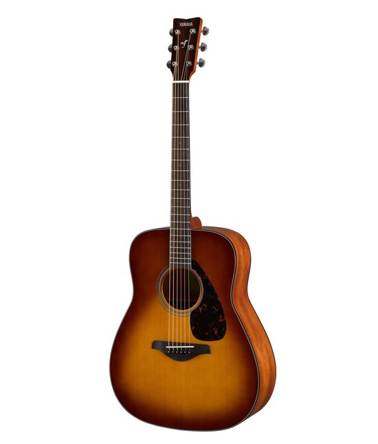 Акустическая гитара Yamaha FG800-SDB — детальное фото