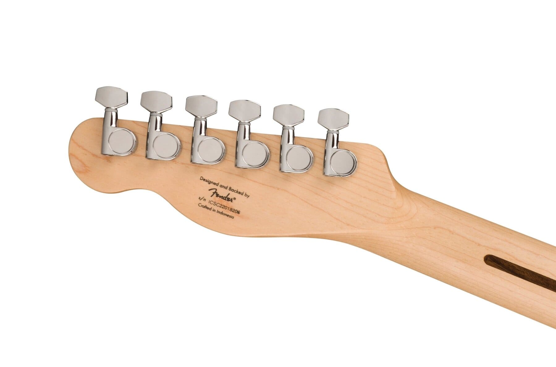 Электрогитара Squier Sonic Telecaster LRL California Blue — корпус и детали - фото 5