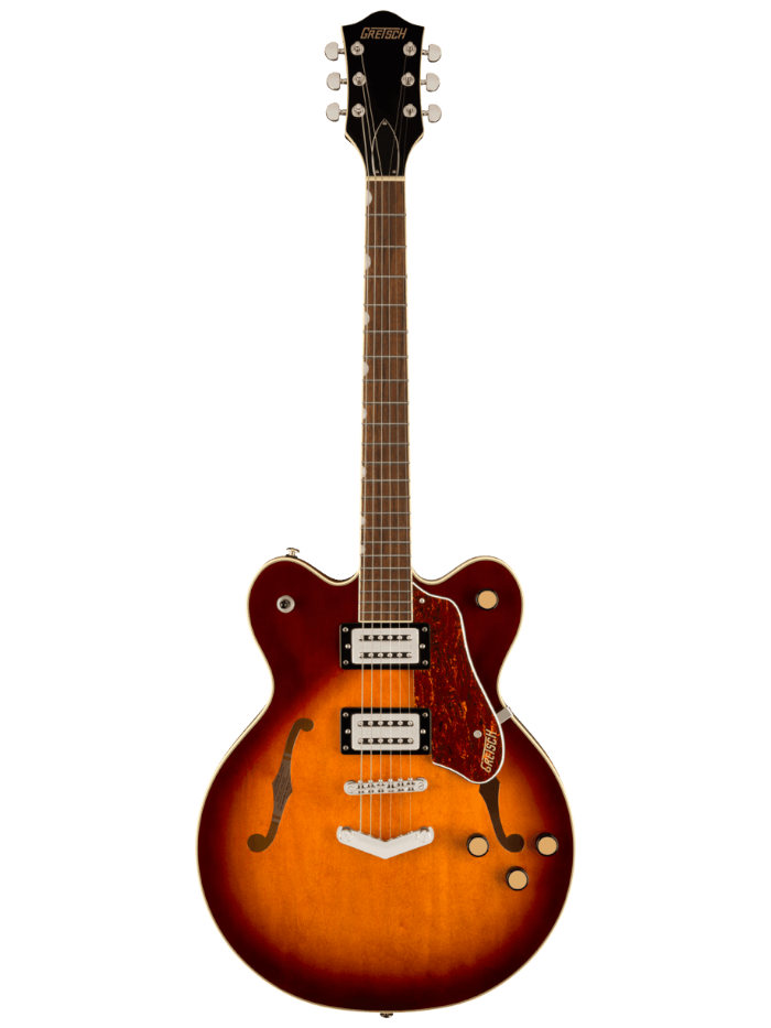 Полуакустическая гитара Gretsch G2622 Streamliner Forge Glow — общий вид