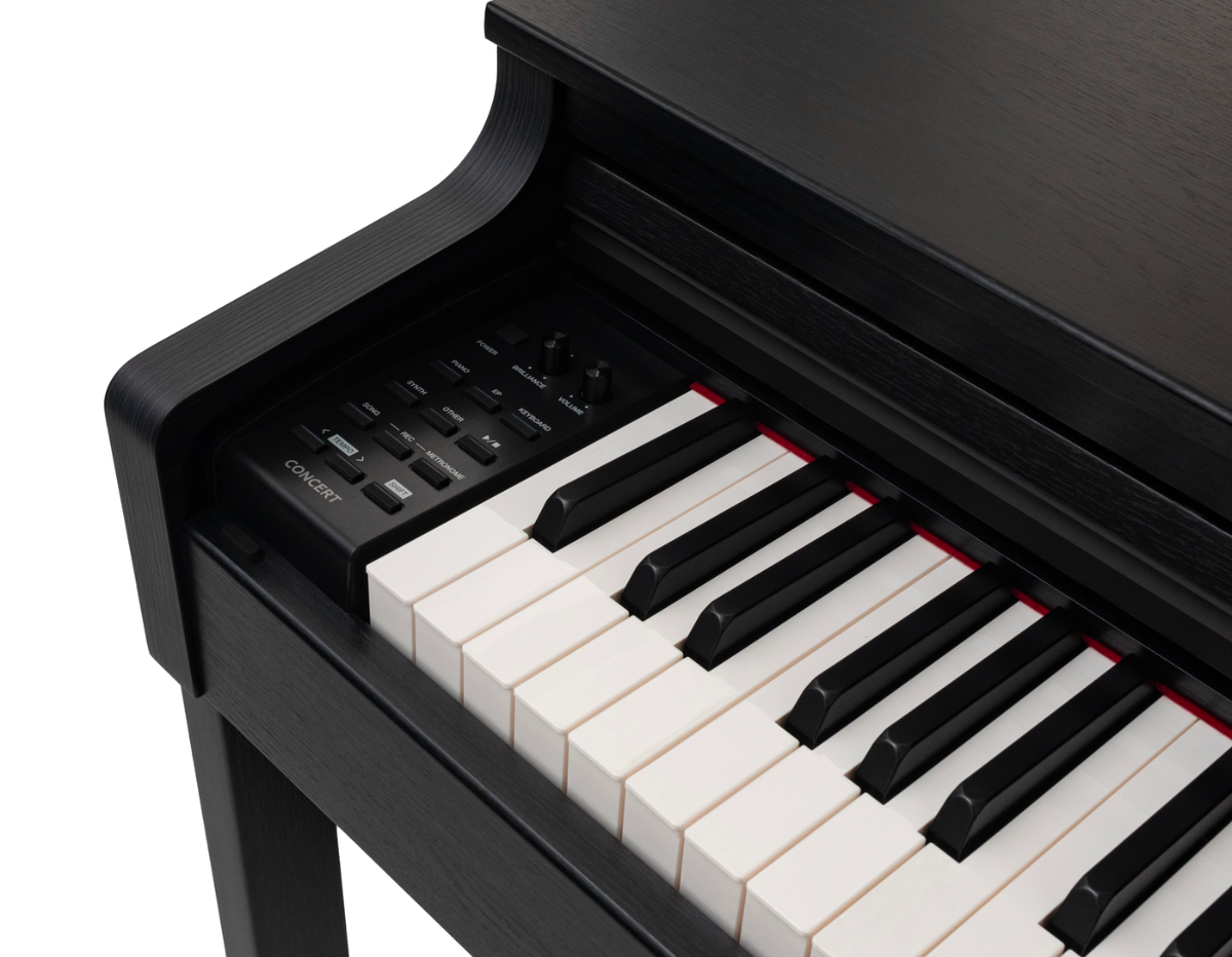Цифровое пианино Rockdale Concert Black - фото 4