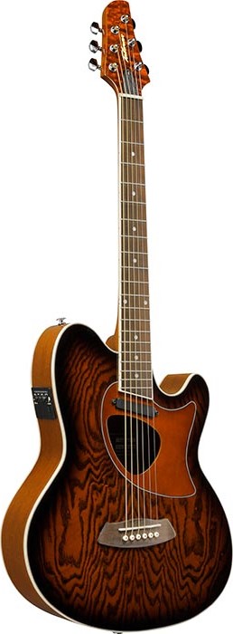 Электроакустическая гитара Ibanez TCM50-VBS — корпус и детали - фото 1