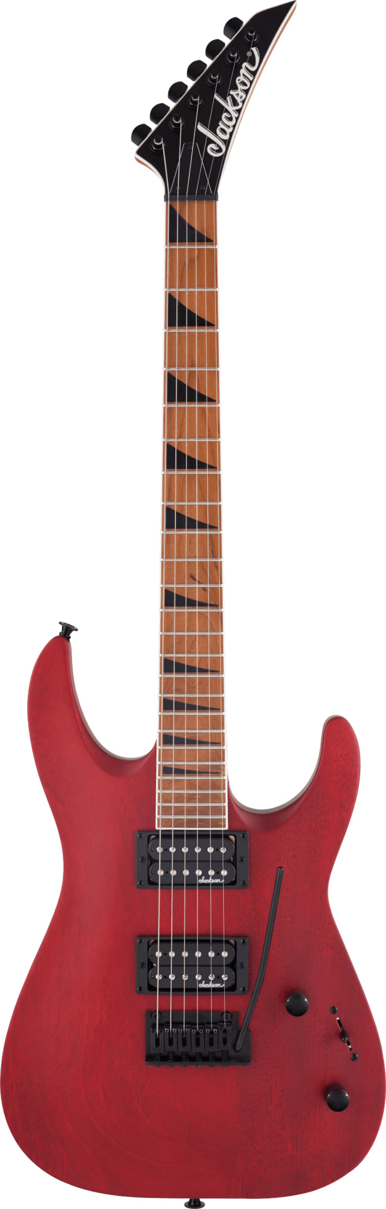 Электрогитара Jackson JS24 Dinky DKAM Red Stain — корпус и детали