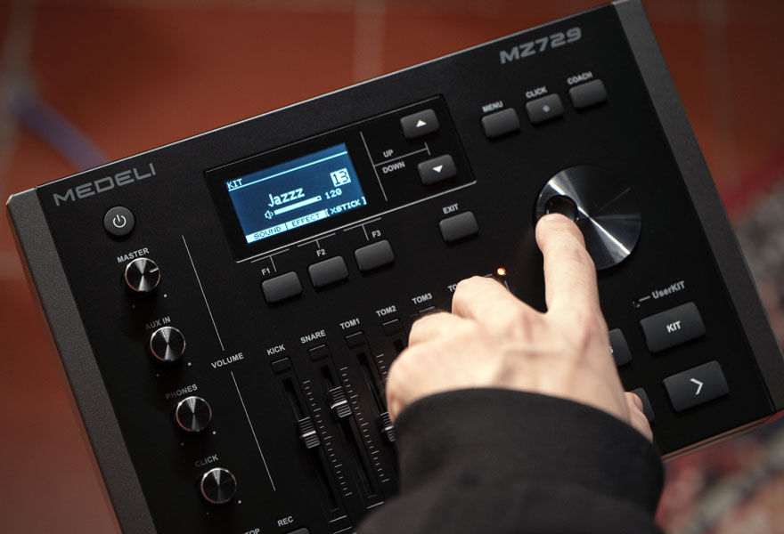 Электронные барабаны Medeli MZ729 - фото 14