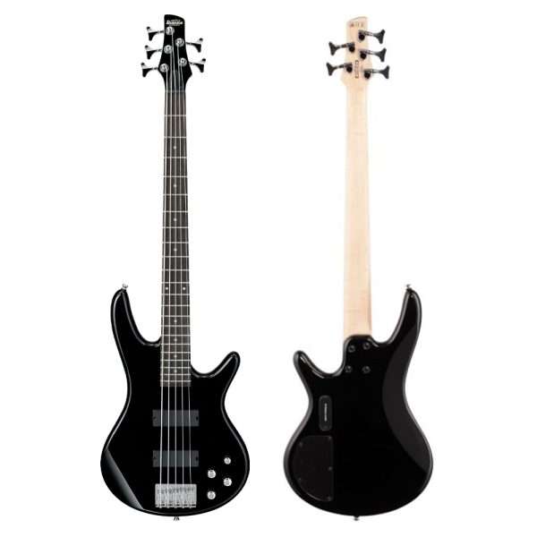 Бас-гитара Ibanez GSR205-BK — корпус и детали - фото 1