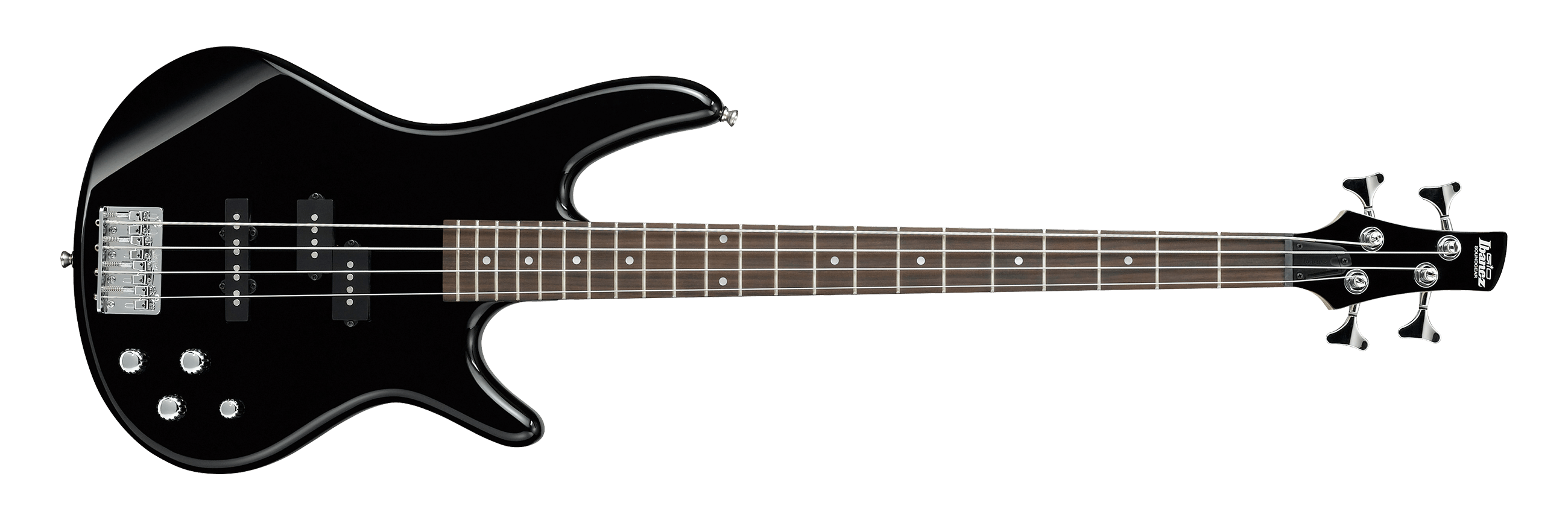 Бас-гитара Ibanez GSR200-BK — корпус и детали - фото 1