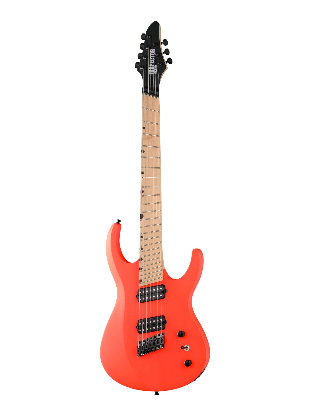 Электрогитара Inspector Phoenix-7-multiscale-red — детальное фото