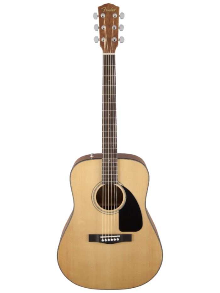 Акустическая гитара Fender CD-60 Natural — общий вид