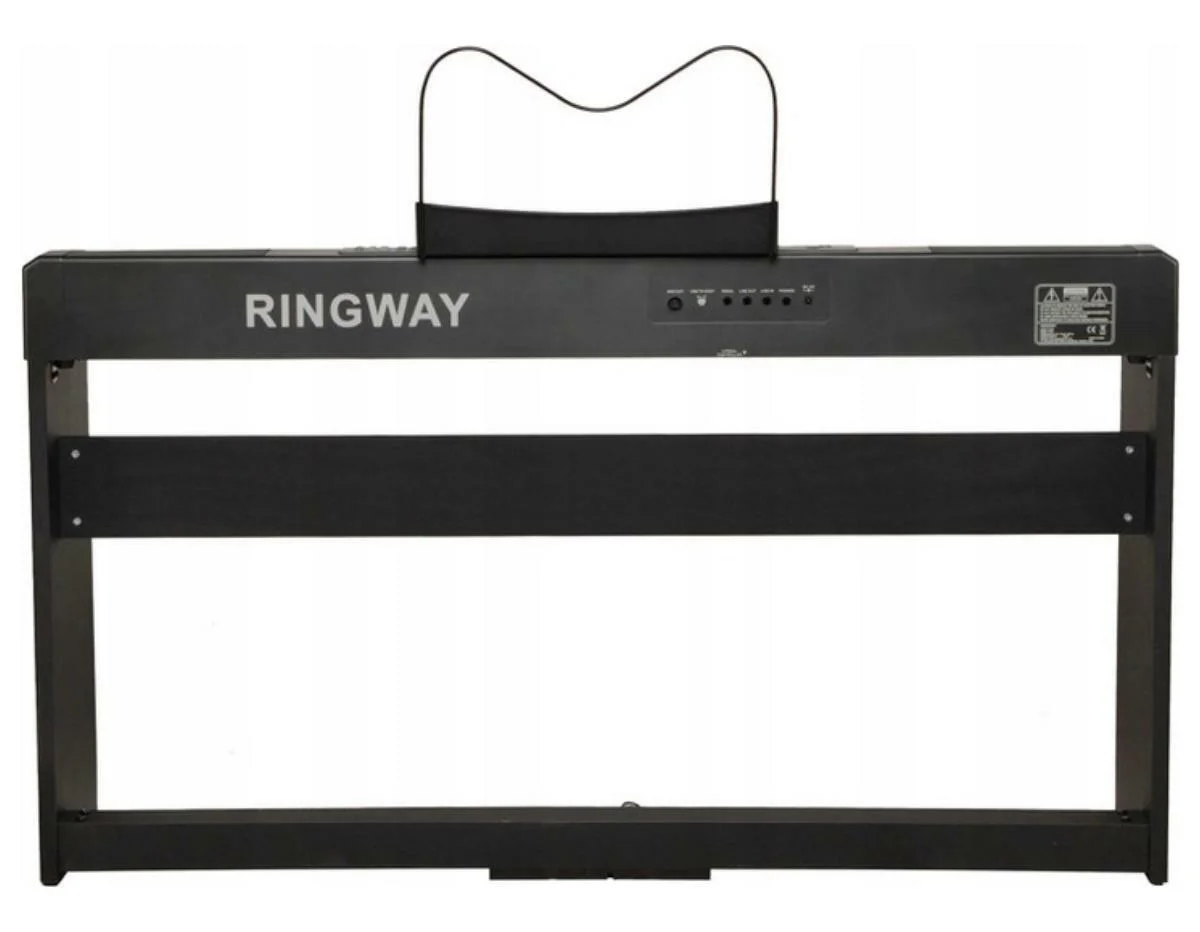 Цифровое пианино Ringway RP-35 Black - фото 1