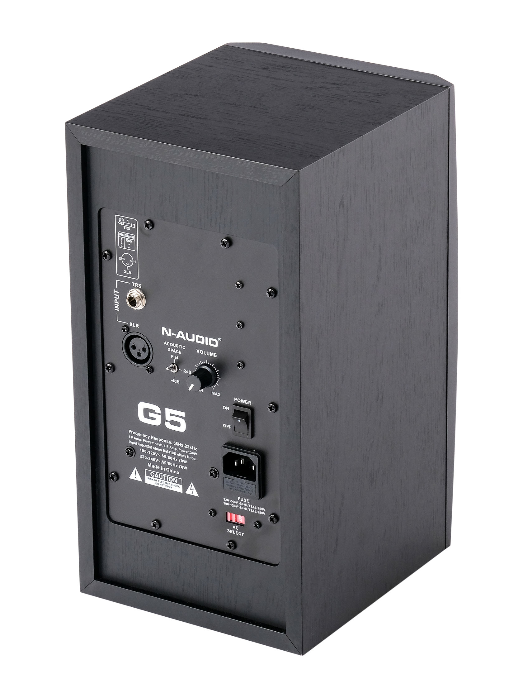 Студийный монитор N-Audio G5 — корпус и детали - фото 4