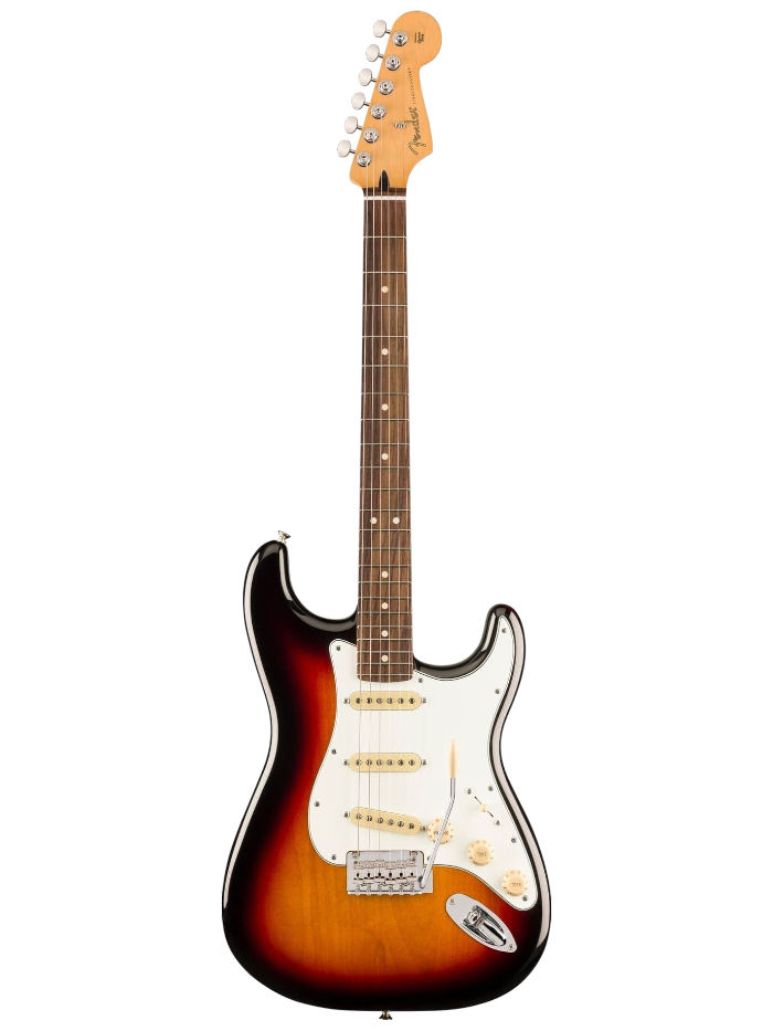 Электрогитара Fender Player II Stratocaster RW 3-Color Sunburst — общий вид