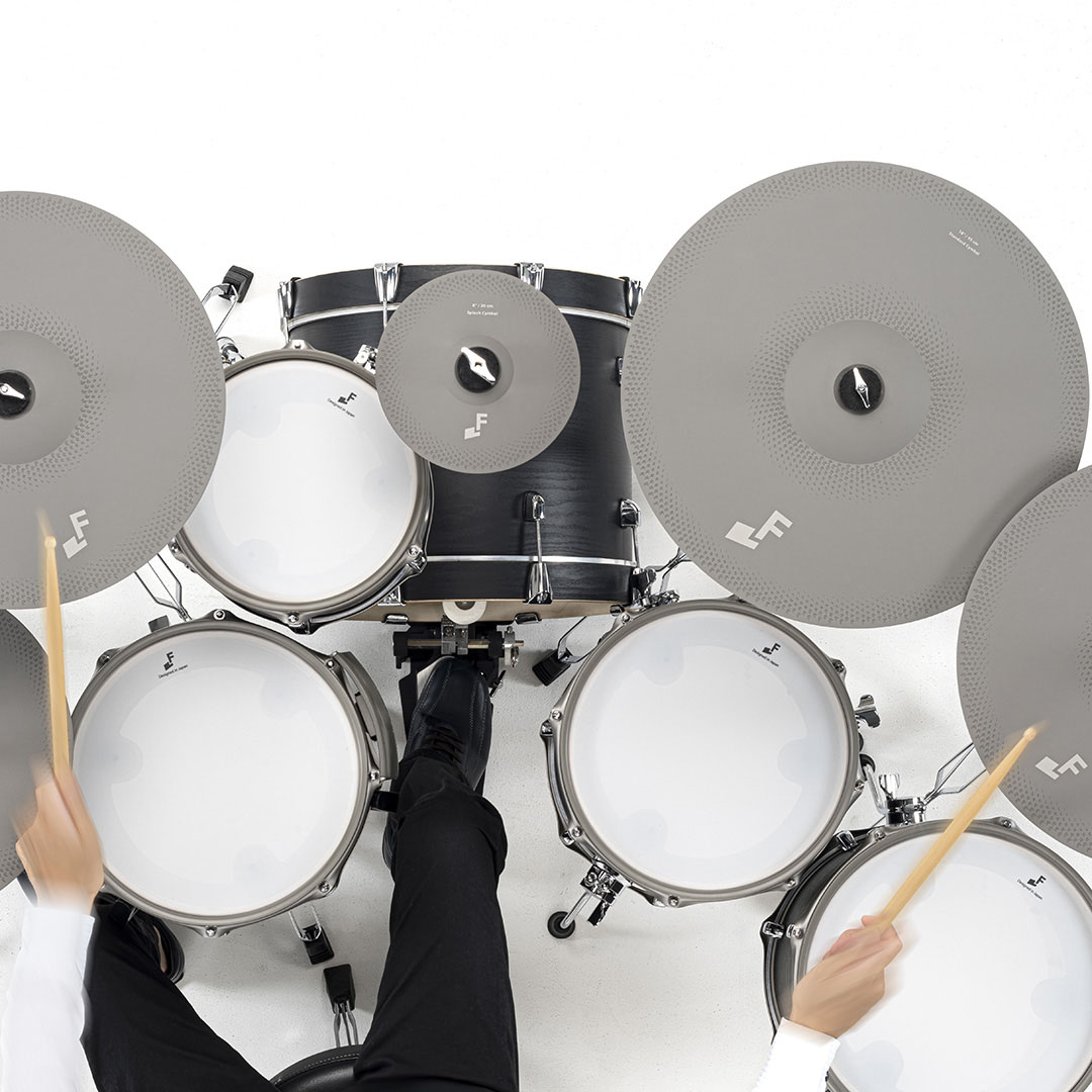Электронные барабаны Efnote EST-5X Kit A+C - фото 15