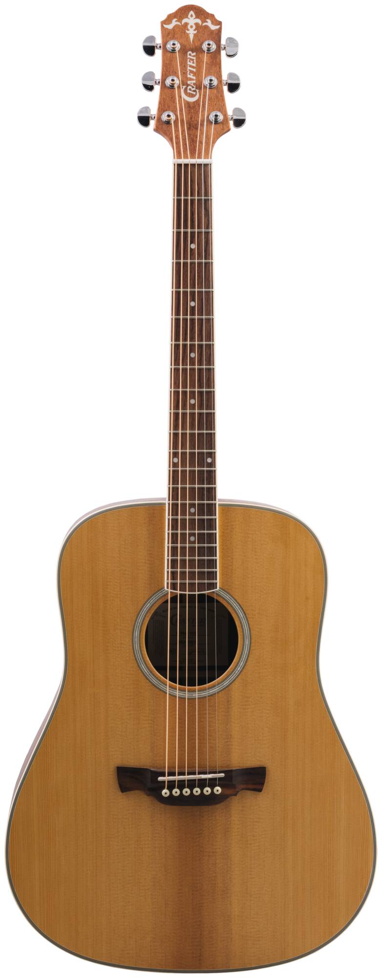 Акустическая гитара Crafter D-7 /NC VVS — корпус и детали
