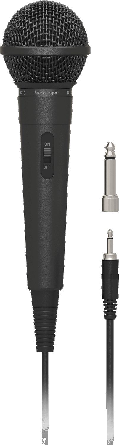 Вокальный микрофон Behringer BC110 — общий вид - фото 1