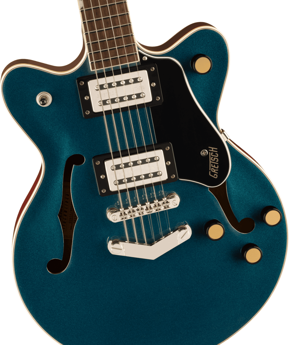 Полуакустическая гитара Gretsch G2655 Streamliner Midnight Sapphire — корпус и детали - фото 1