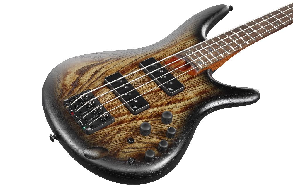 Бас-гитара Ibanez SR600E-AST — корпус и детали - фото 3