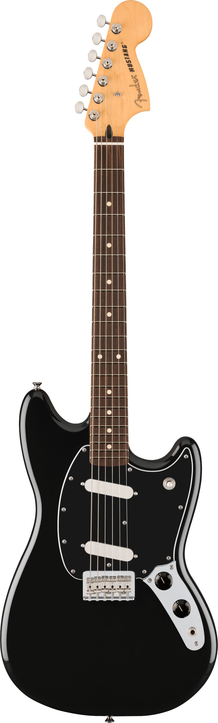 Электрогитара Fender Player II Mustang RW Black — корпус и детали