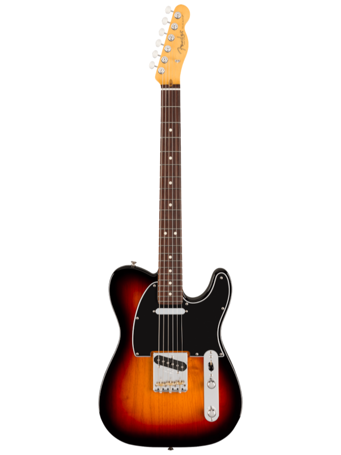 Электрогитара Fender American Professional Classic Telecaster RW 3-Color Sunburst — общий вид