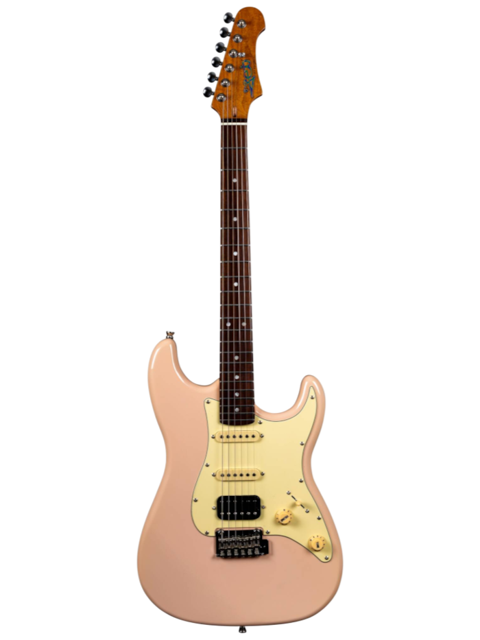 Электрогитара Jet JS-400 PK R — общий вид