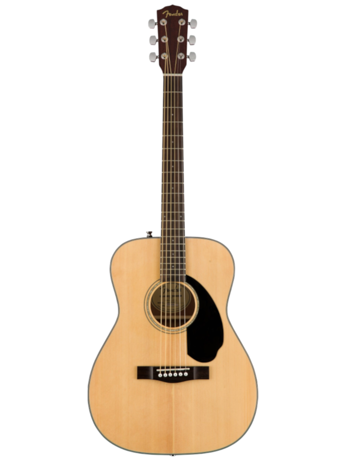 Акустическая гитара Fender CC-60S Natural — общий вид