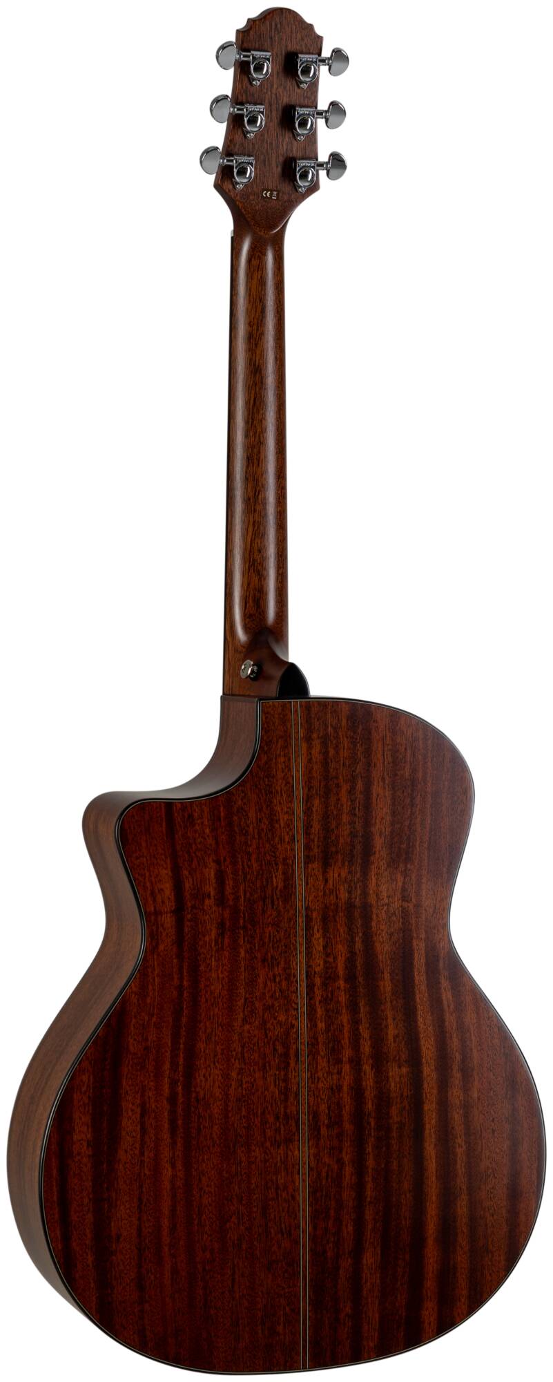 Электроакустическая гитара Crafter SM G-MAHOce — корпус и детали - фото 3