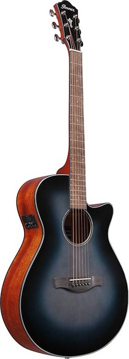 Электроакустическая гитара Ibanez AEG50-IBH — корпус и детали - фото 1